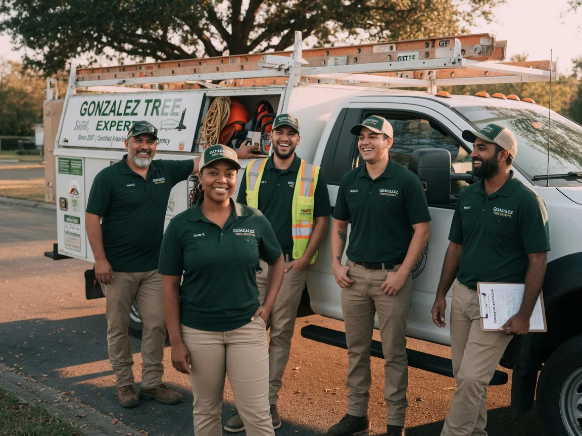Tree Service company in Sublime, TX